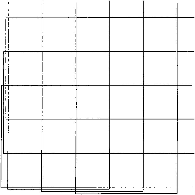 Electromagnetic touch device of transparent antenna board