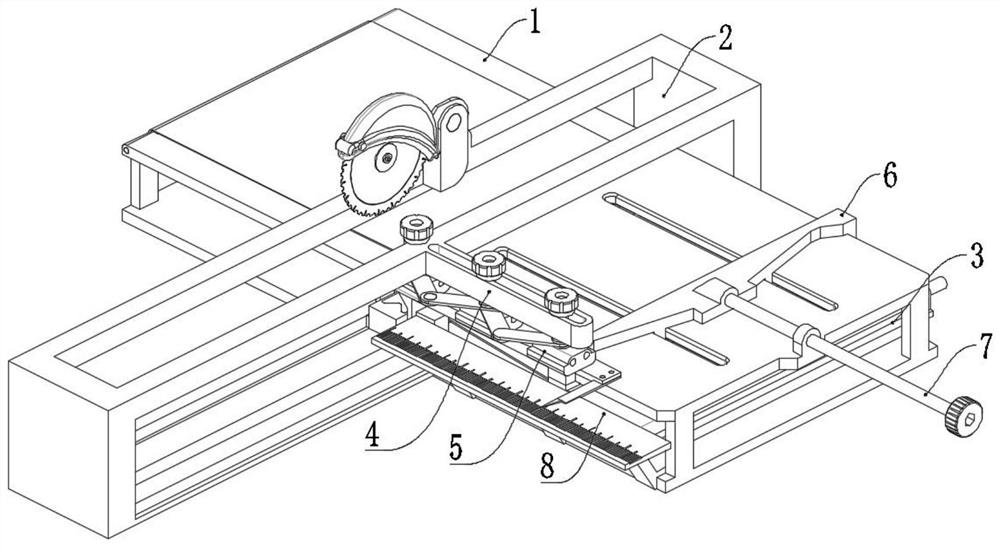 Positioning and cutting device for plastic product processing