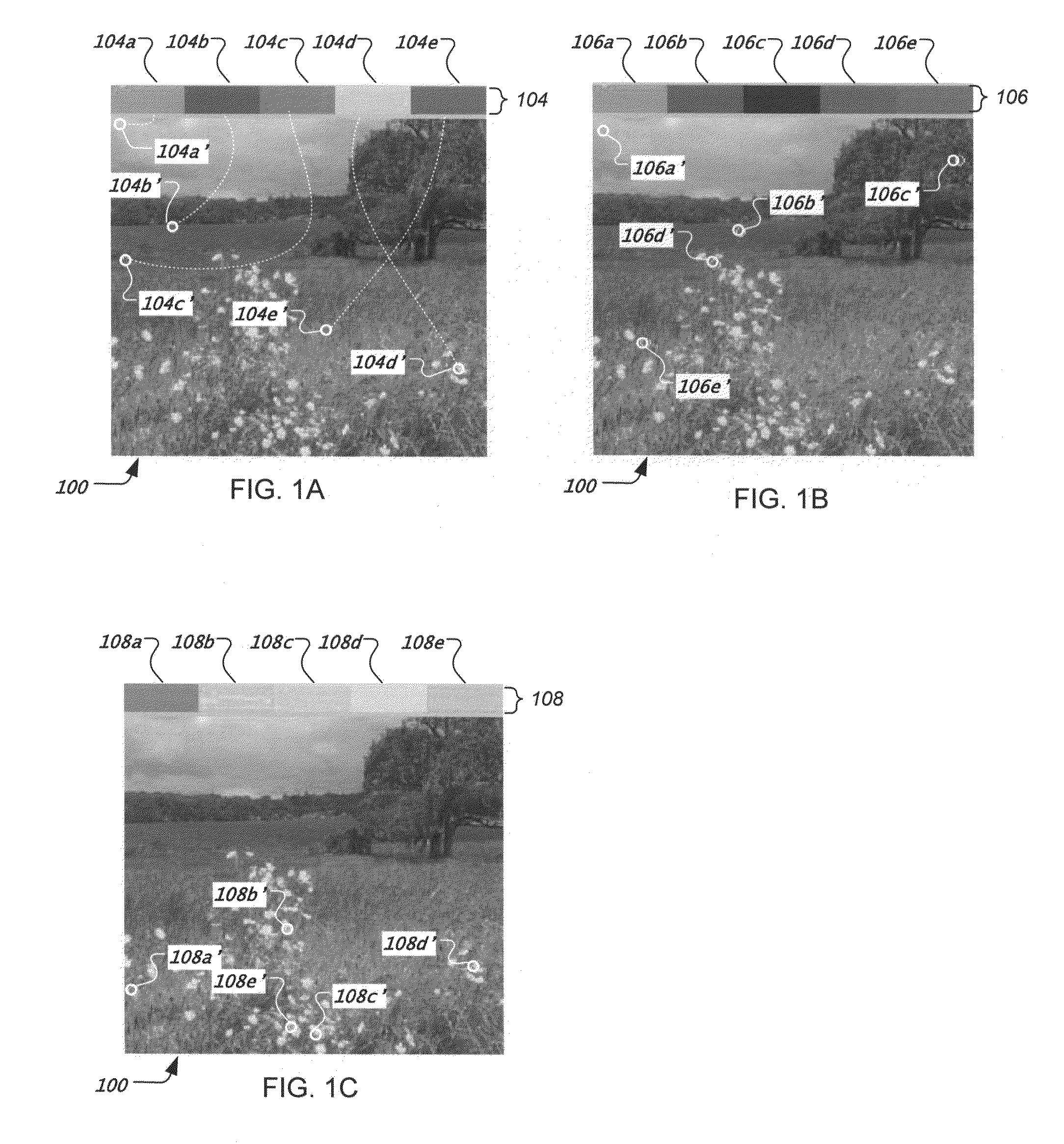 Subjective and locatable color theme extraction for images