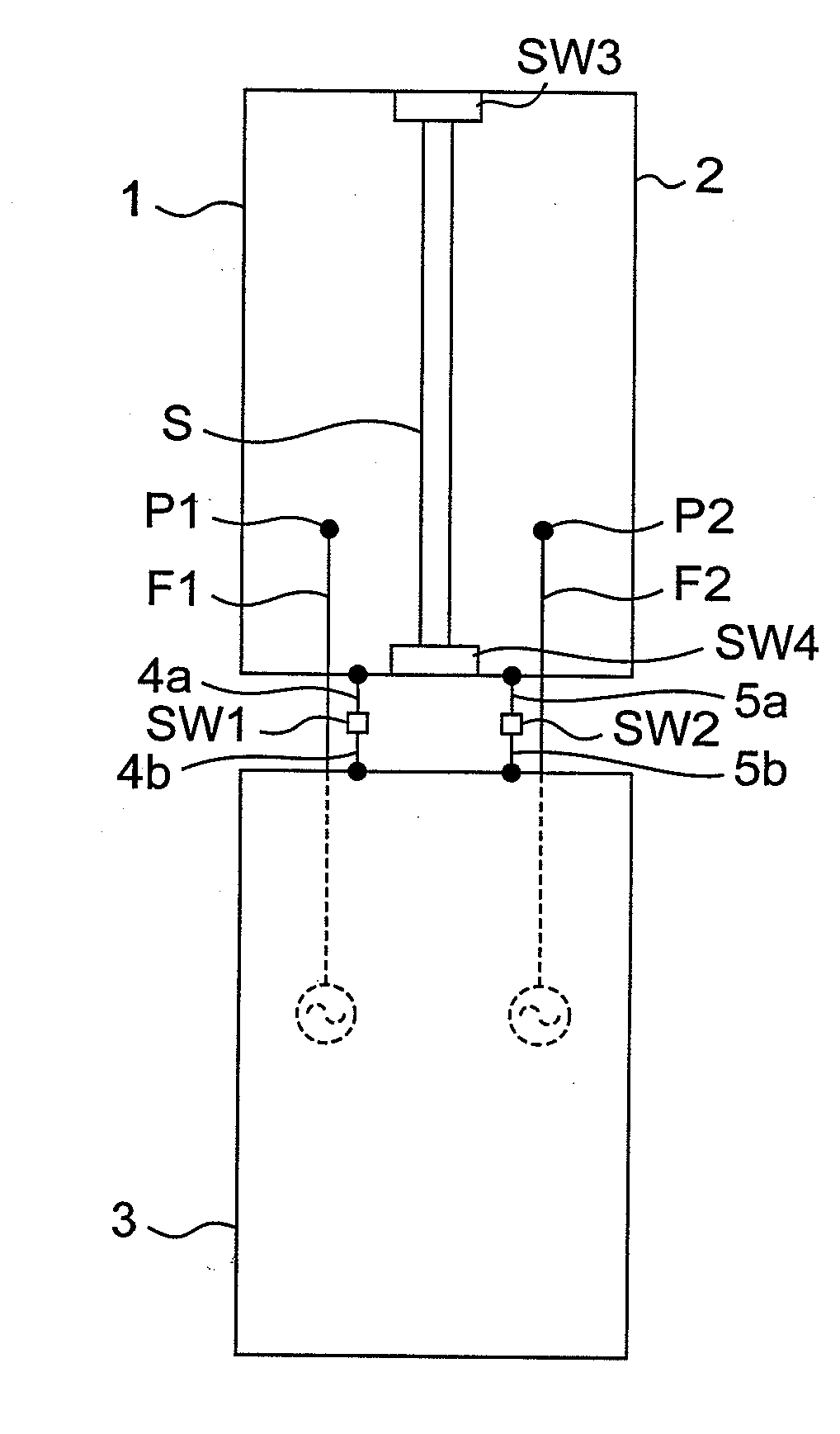 Wireless communication apparatus with housing changing between open and closed states