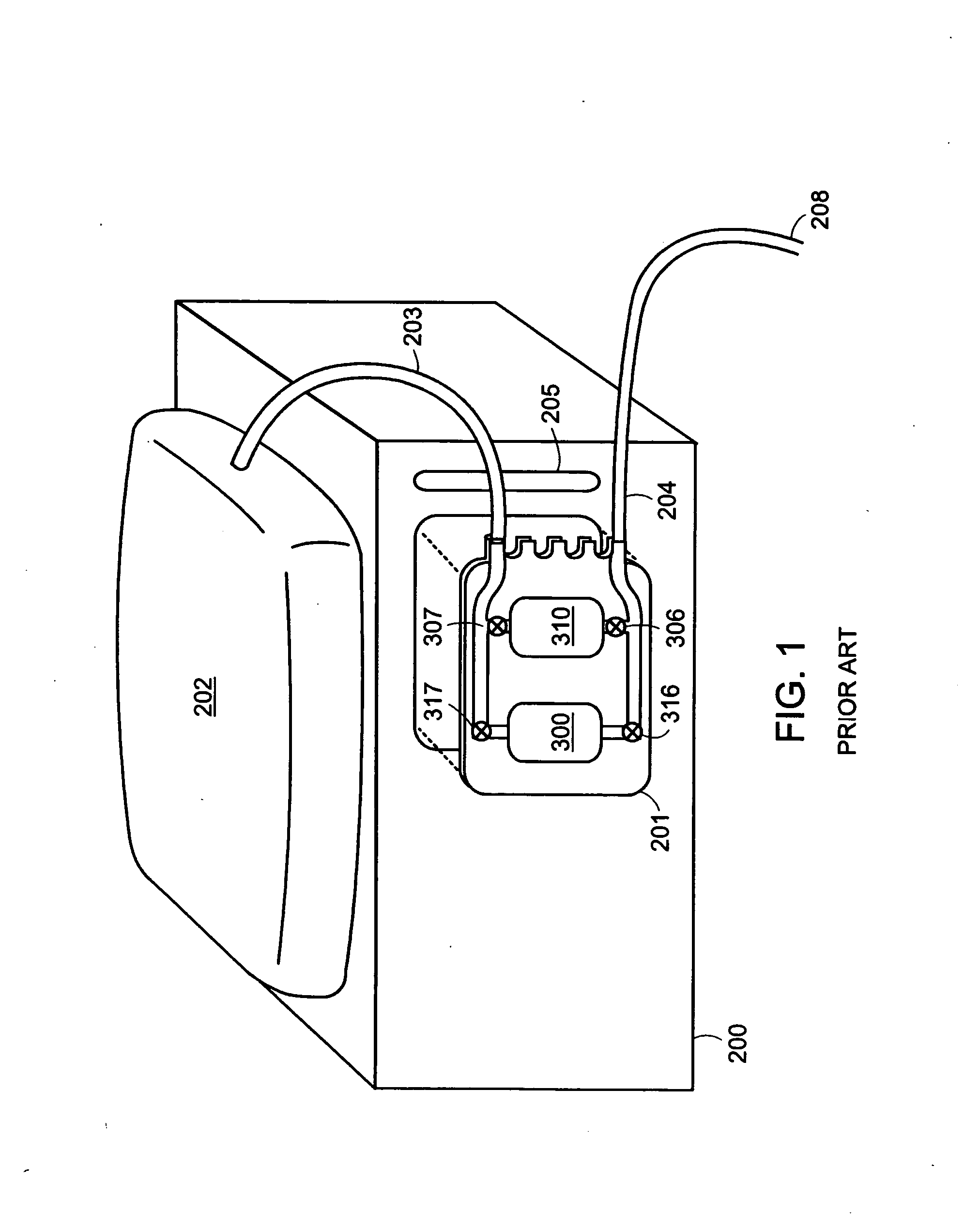 Method and device for regulating fluid pump pressures