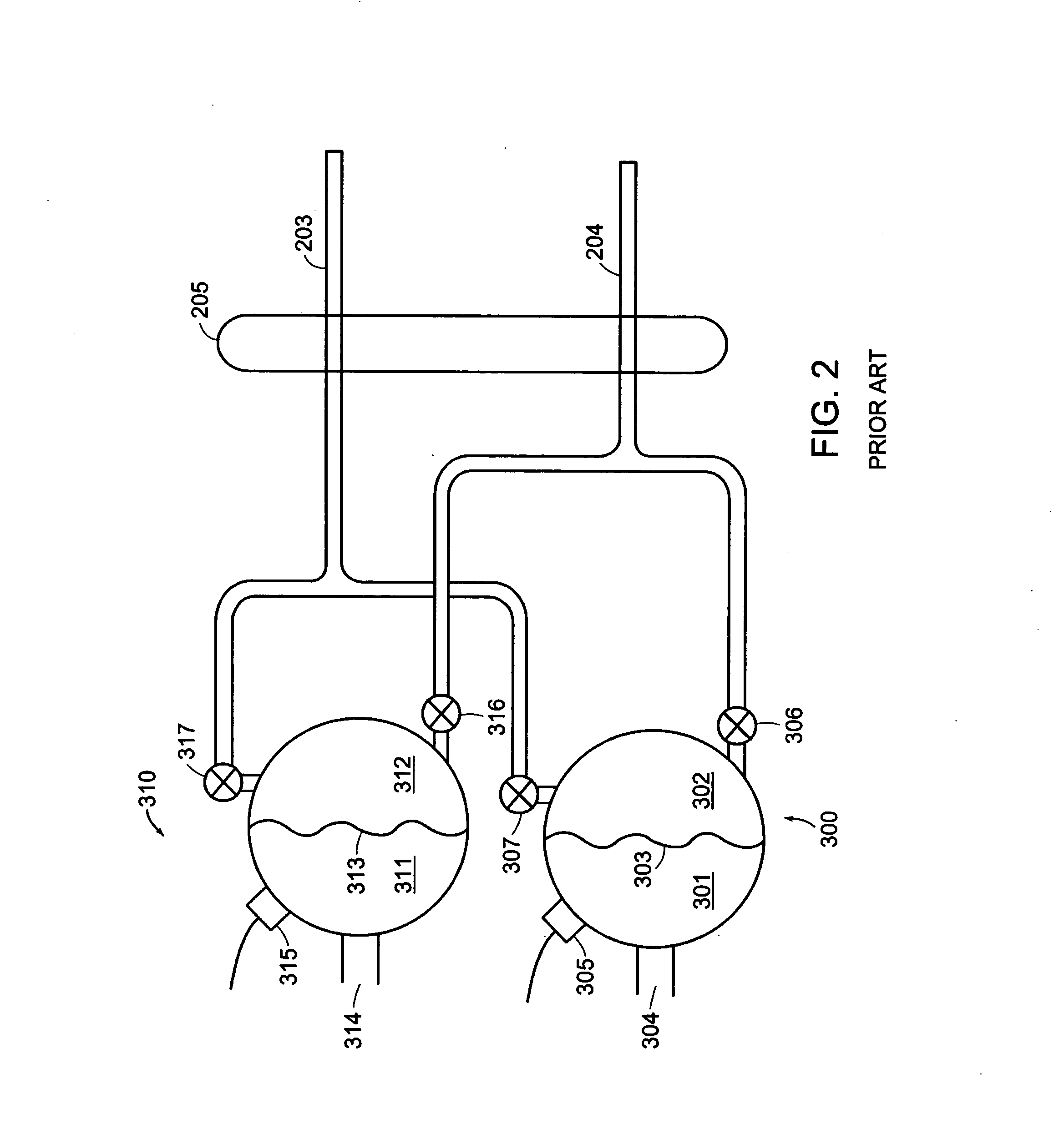 Method and device for regulating fluid pump pressures