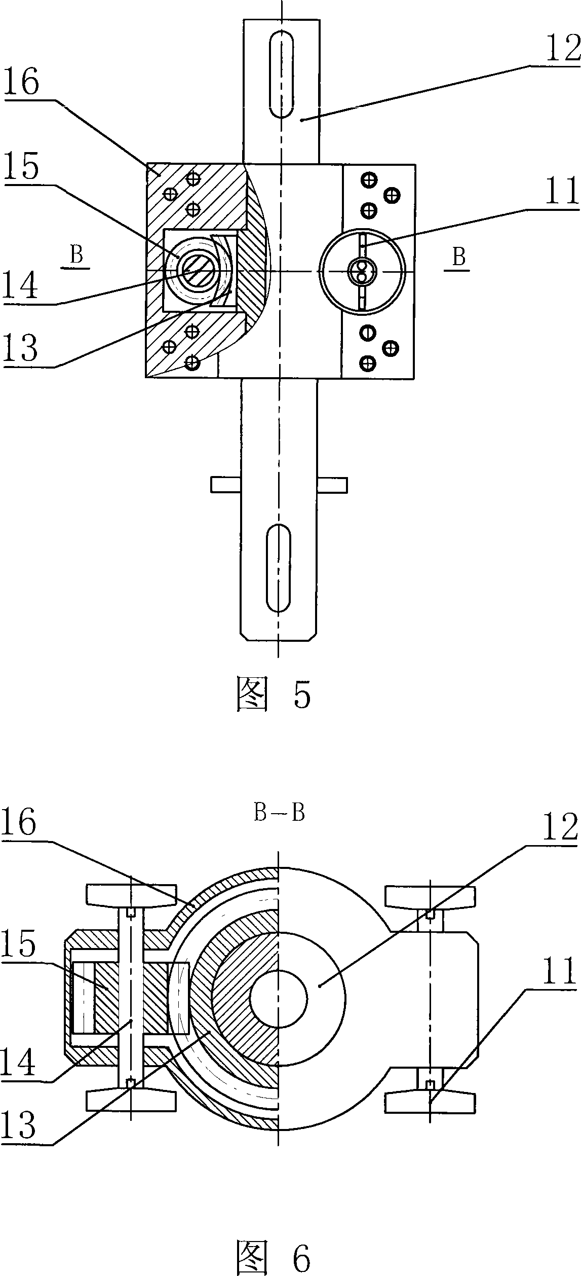 Multi-headed isopach deep agitation driller