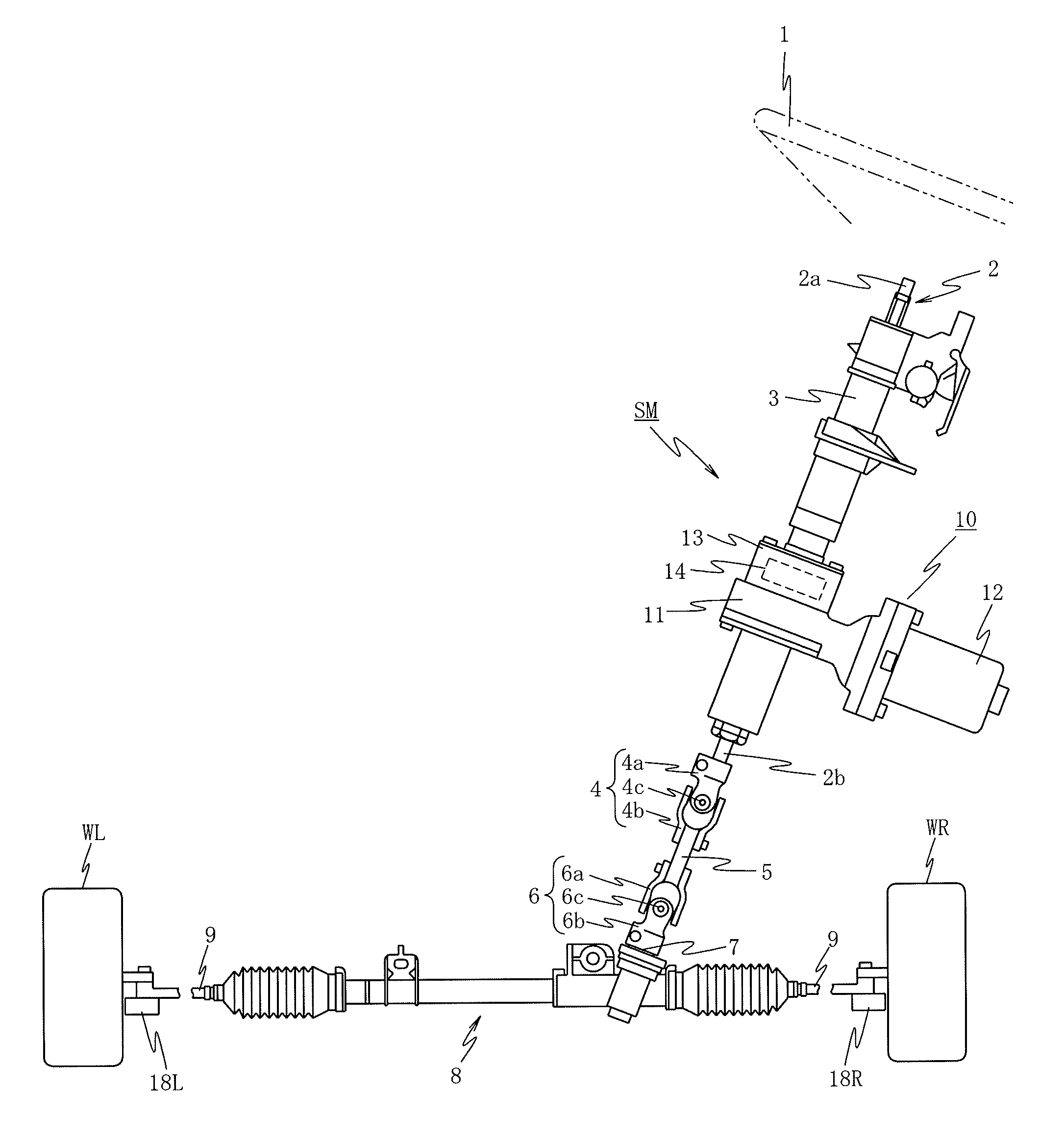 Electric power steering apparatus