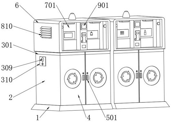 A garbage collection box capable of intelligent classification