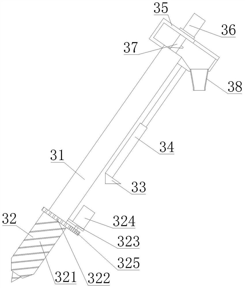 Method and system for detecting content of heavy metals in soil environment sample