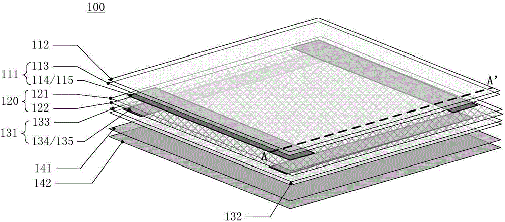 Laser touch panel, display equipment, display system and laser touch method