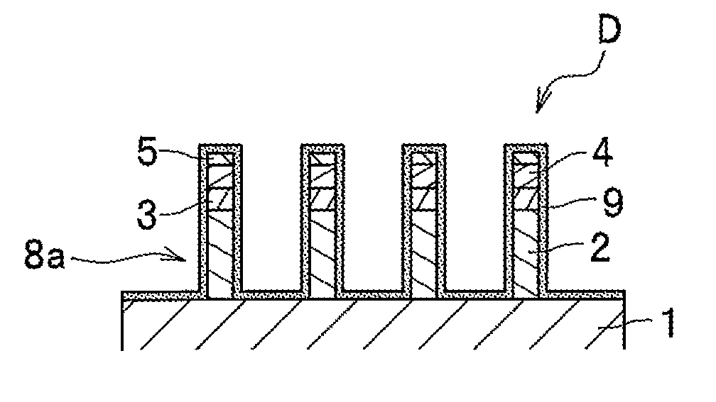 Microfine structure formation method and microfine structure formed body