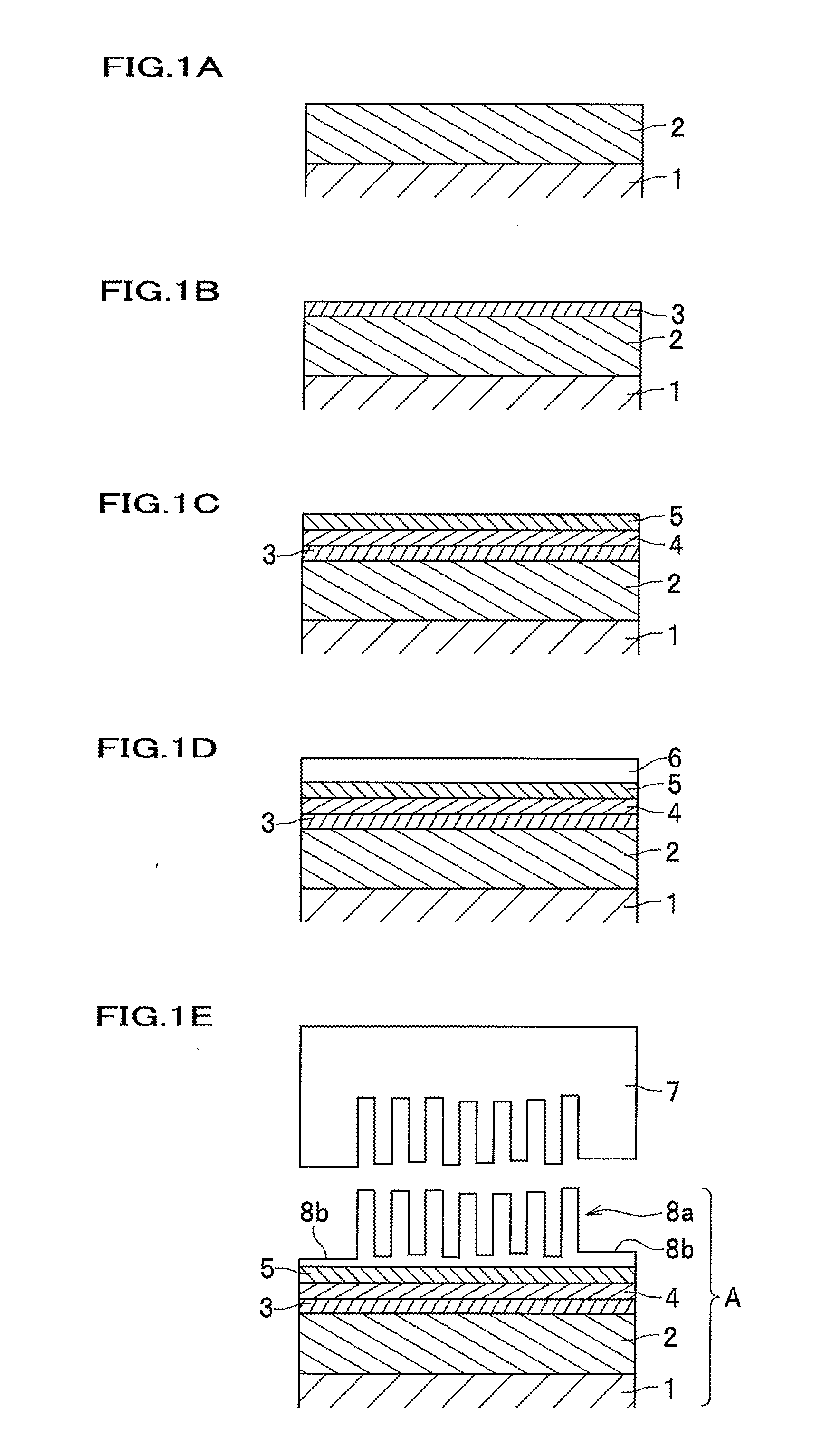 Microfine structure formation method and microfine structure formed body