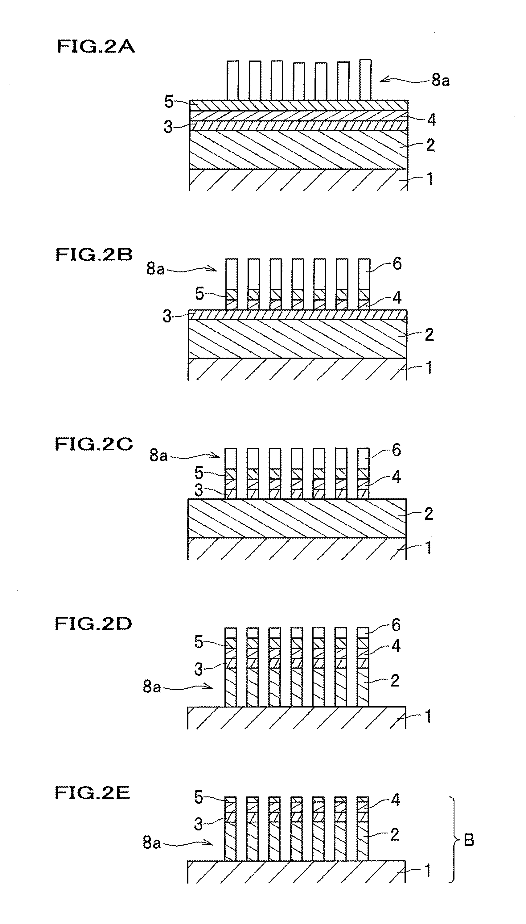 Microfine structure formation method and microfine structure formed body