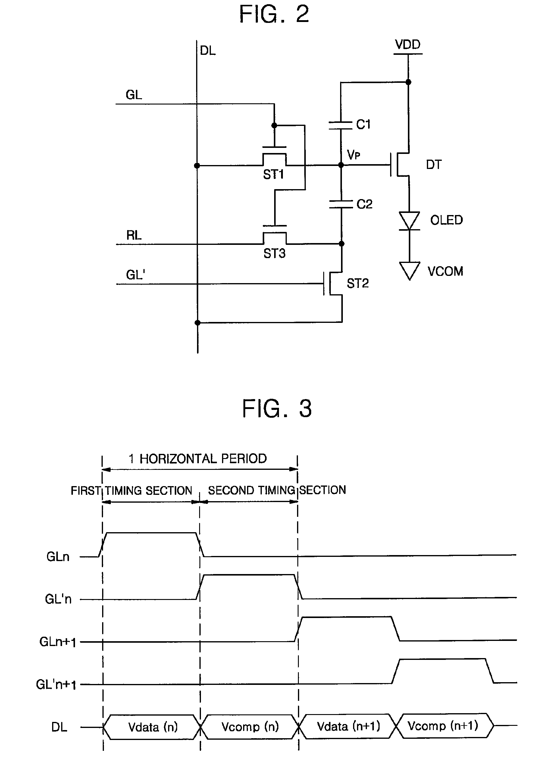 Organic light emitting display and method of driving thereof