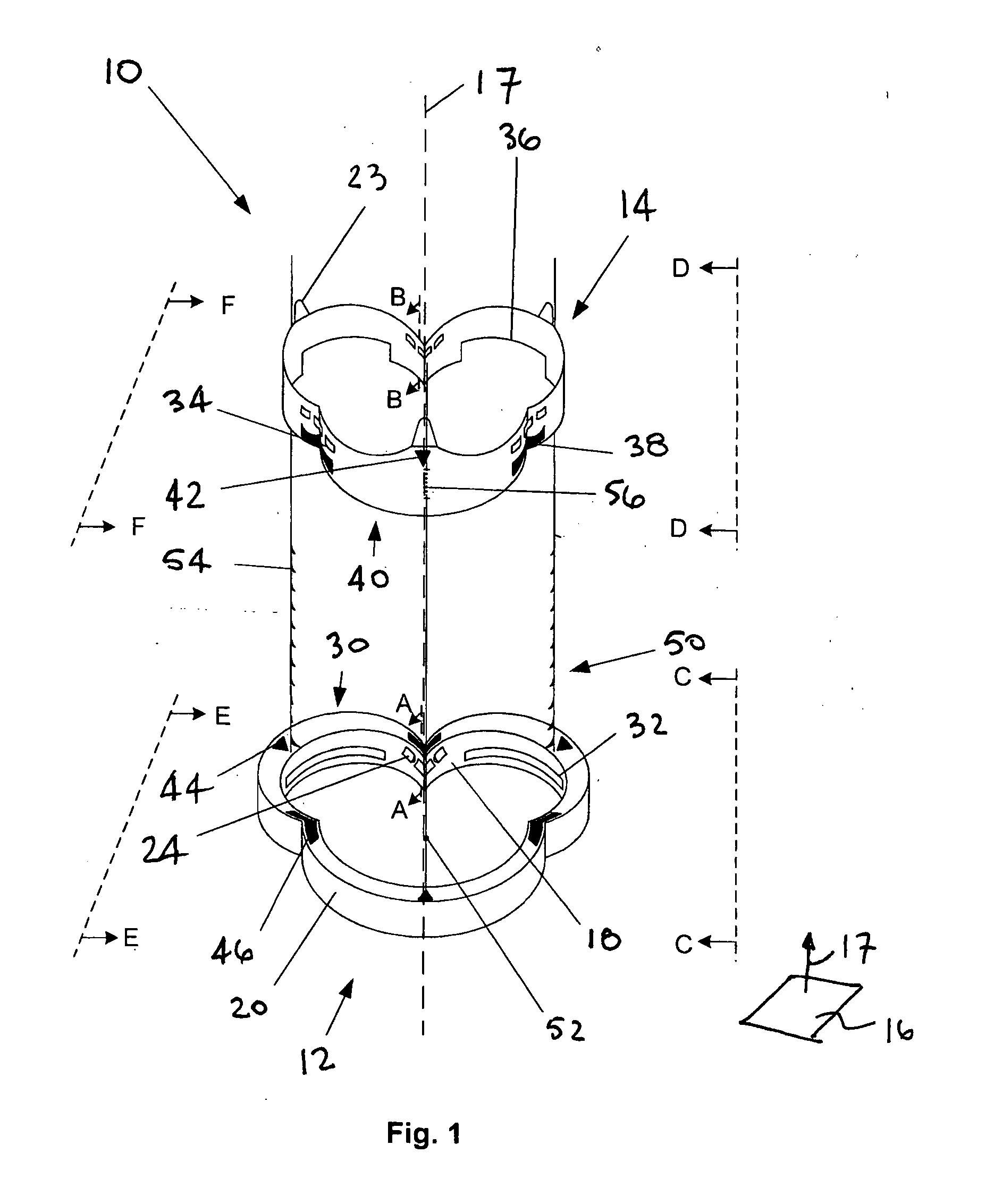 Heart valve assembly and methods for using them