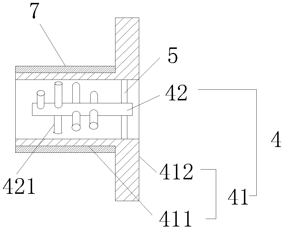 A filter flow meter