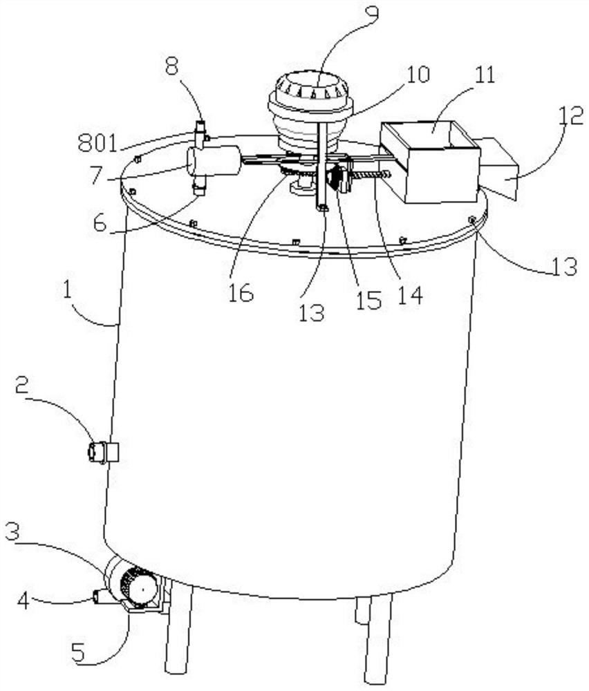 Environment-friendly sewage treatment device and sewage treatment method