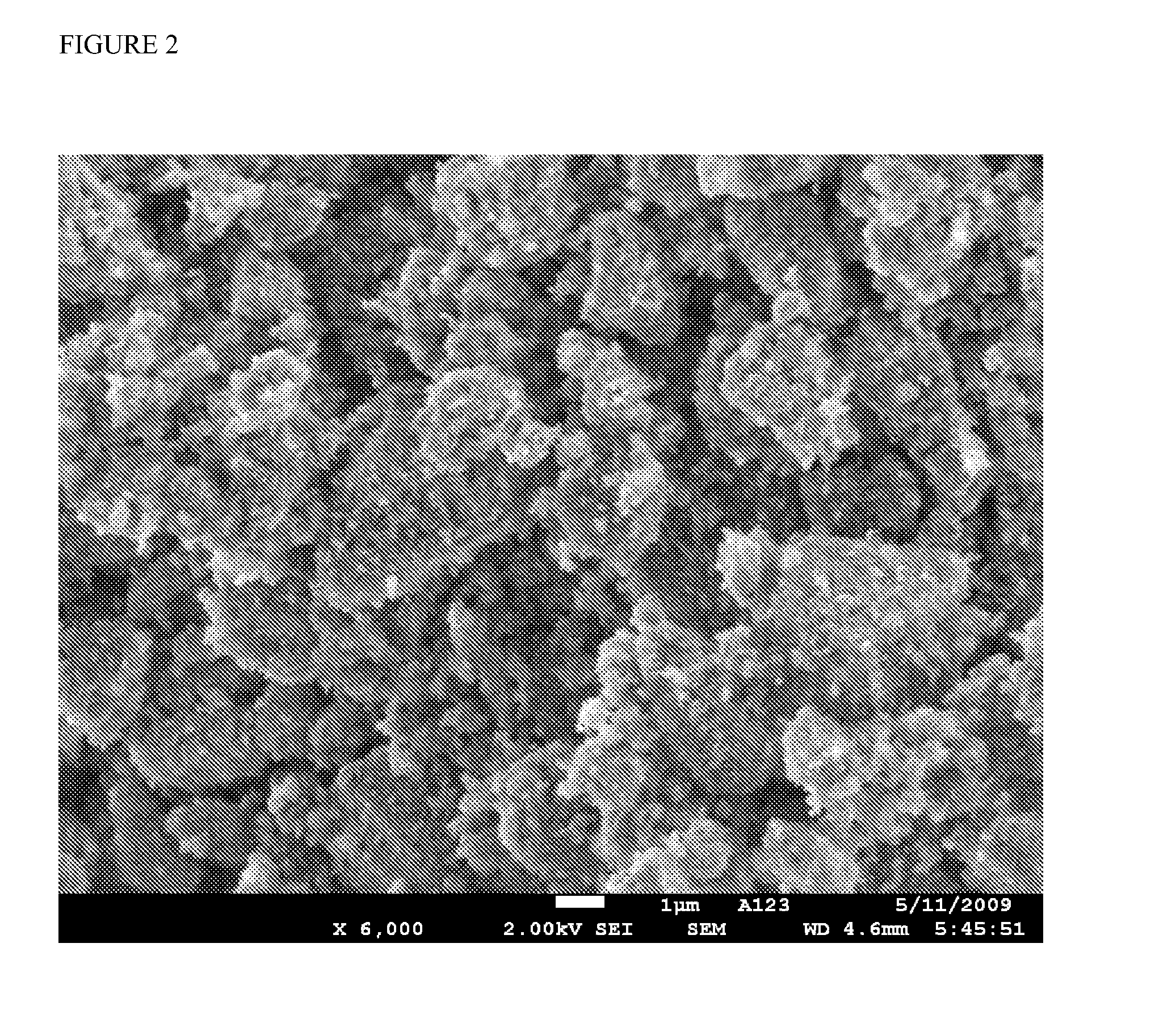 Composite separator for electrochemical cell and method for its manufacture