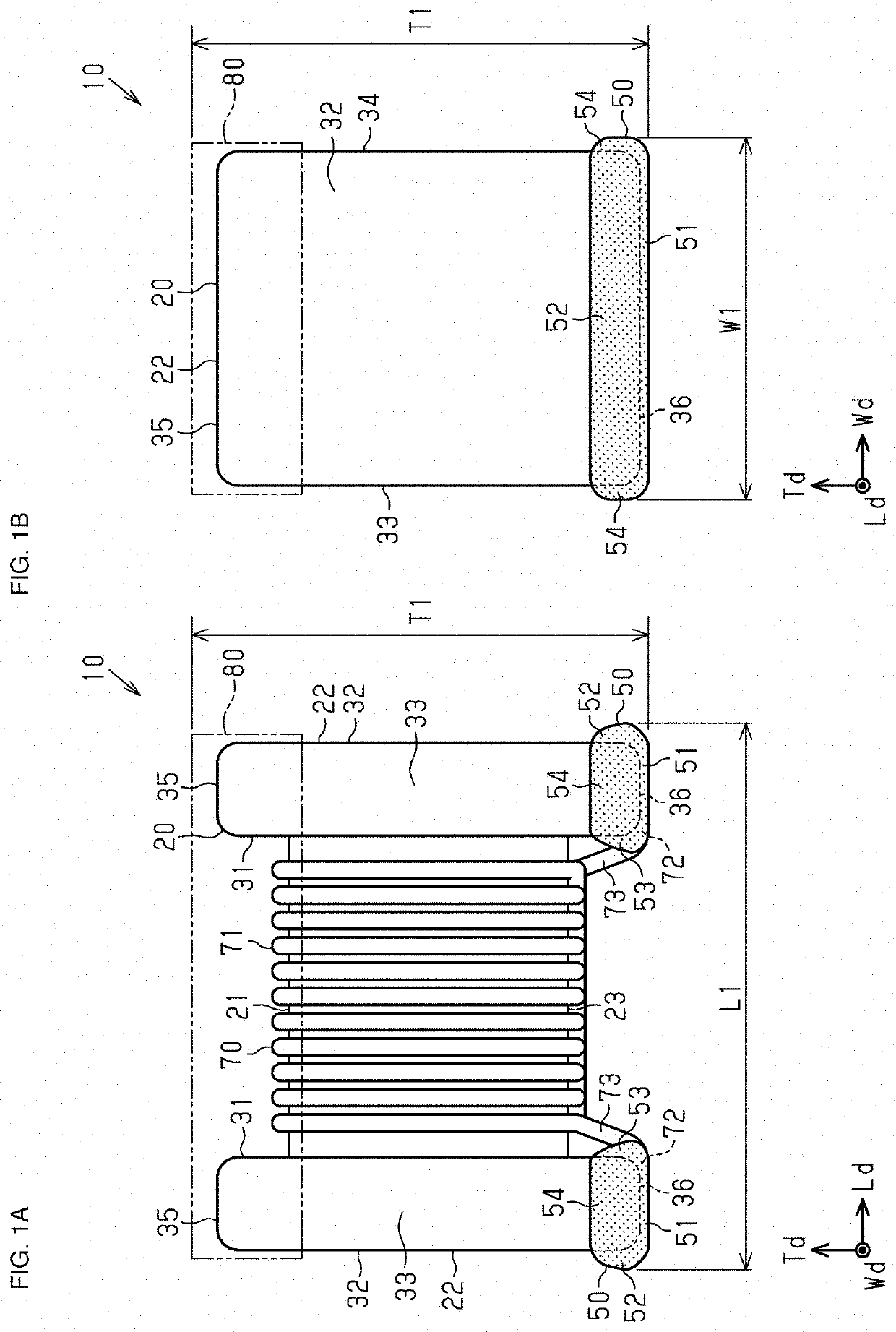 Winding inductor component