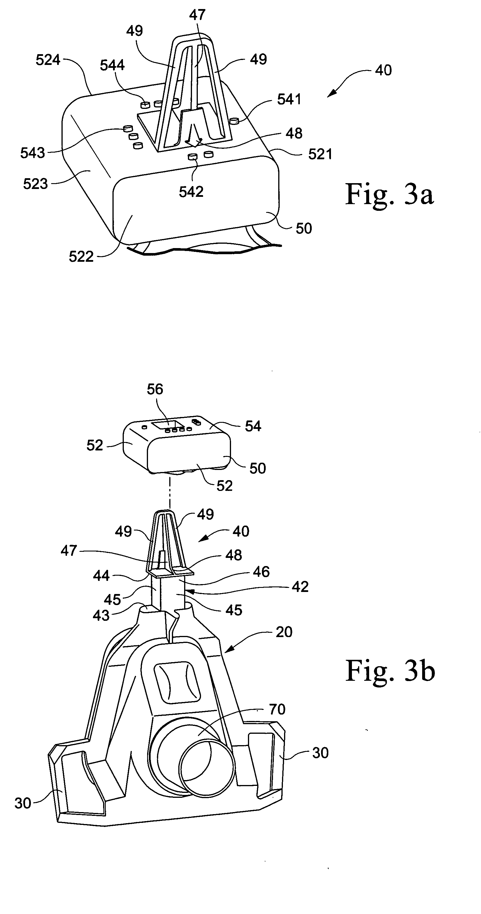 Mask with integral cushion and forehead piece