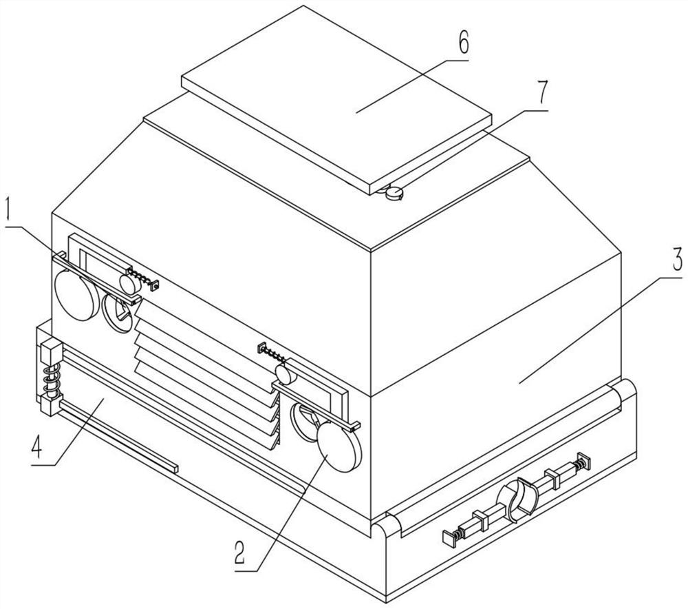 a power transformer