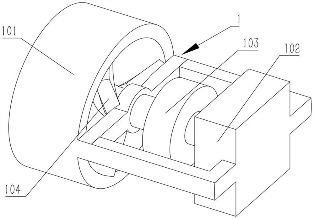 a power transformer