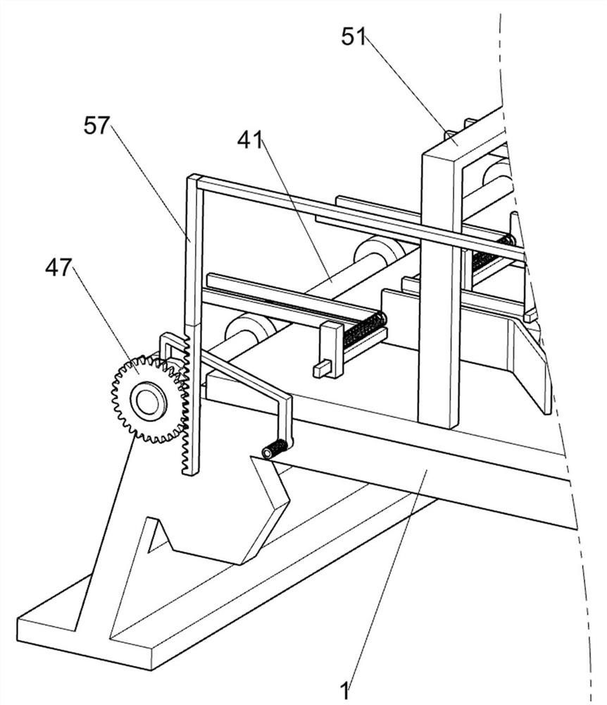 Bottle opening steering and arranging equipment for wine bottle recycling