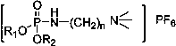 Process for extracting lithium in salt lake brine through phosphate ion liquid to produce lithium carbonate