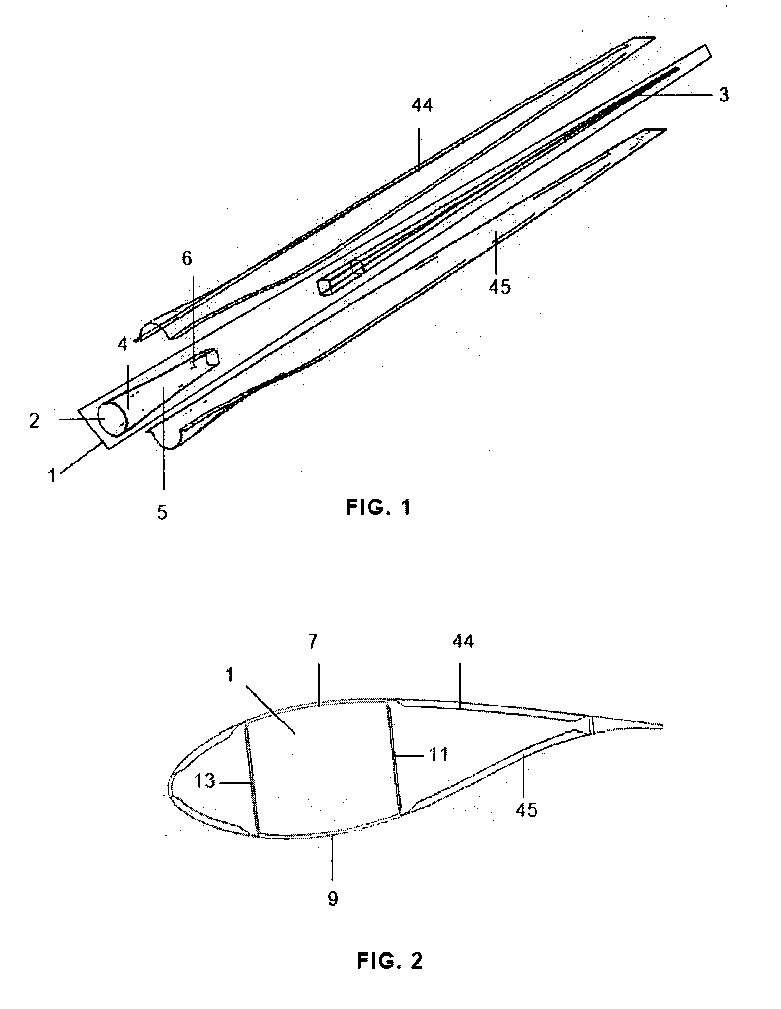 Stuctural Beam for a Wind Generator Blade Production Method Thereof