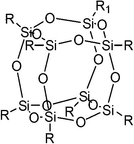 Fabric liner coating material of self-lubricating joint bearing and preparation method thereof