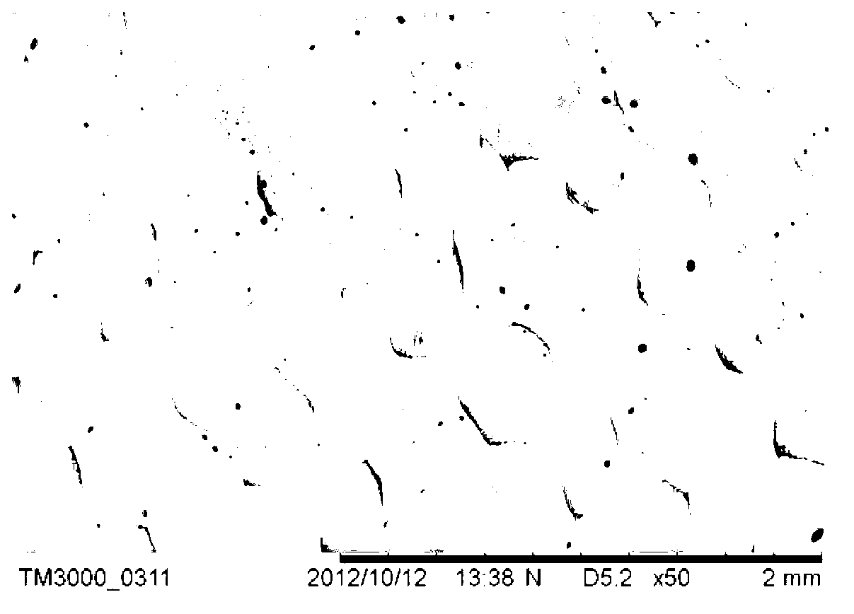 Fabric liner coating material of self-lubricating joint bearing and preparation method thereof