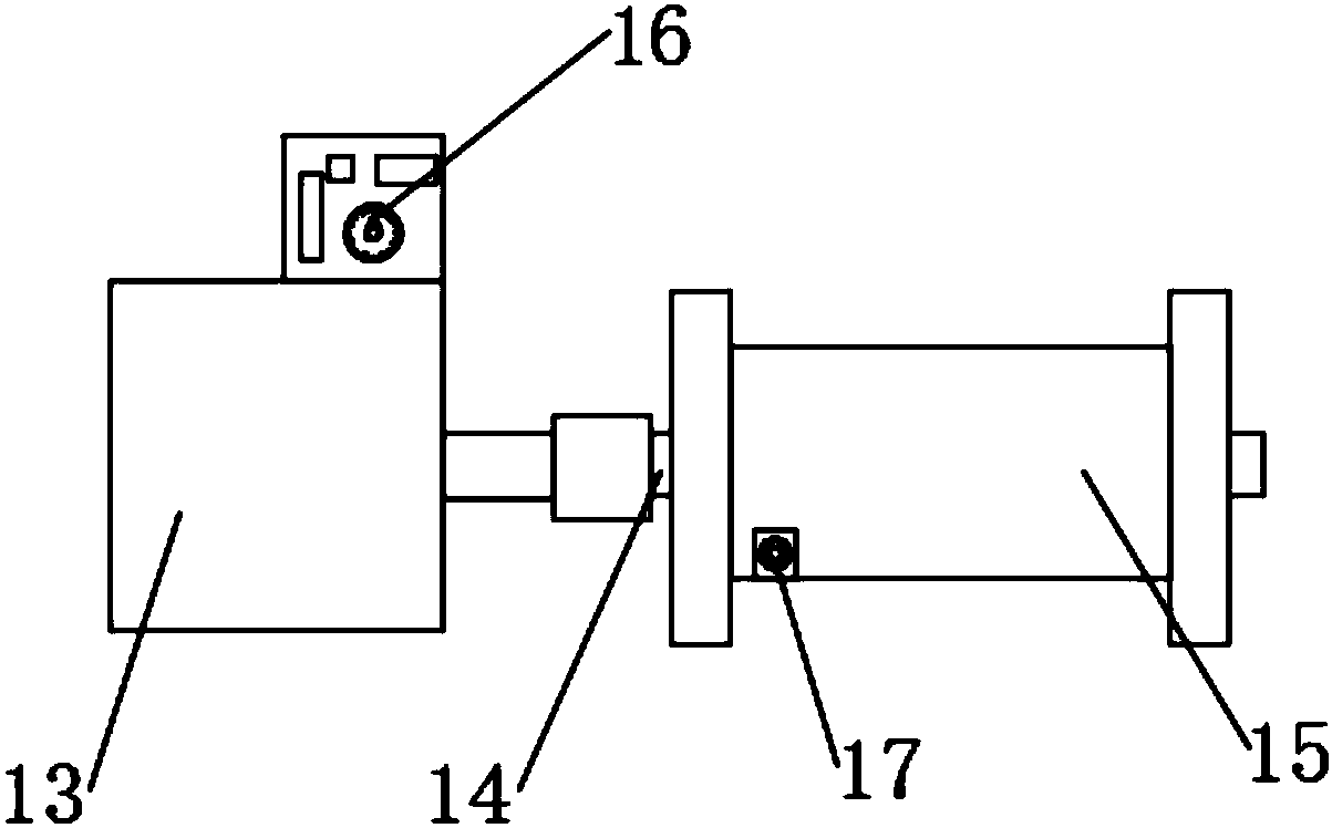 Traffic guidance device for sidewalk in crossroad