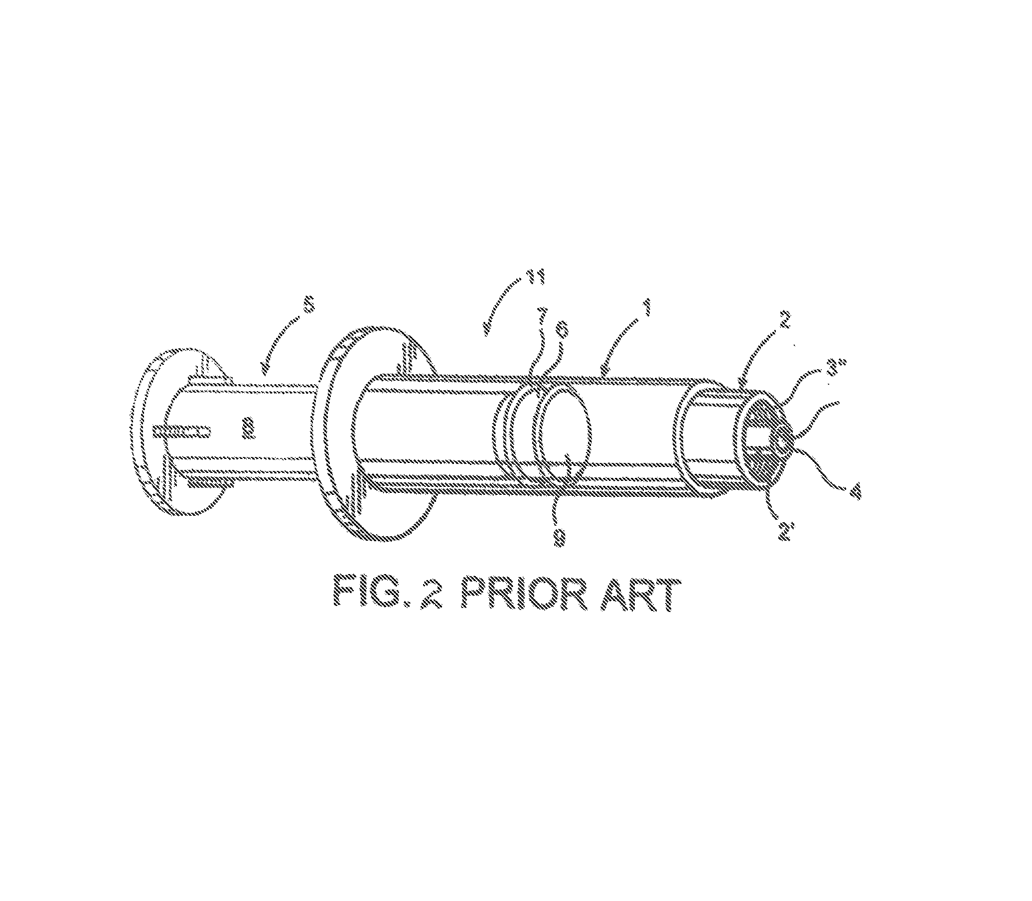 Assembly and system for connecting a closure to a syringe