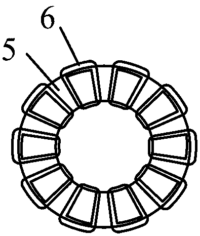 Reluctance motor driven by exhaust gas turbine