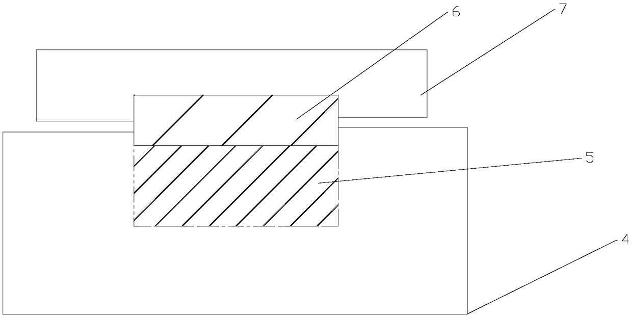 Glue clearing equipment for display screen