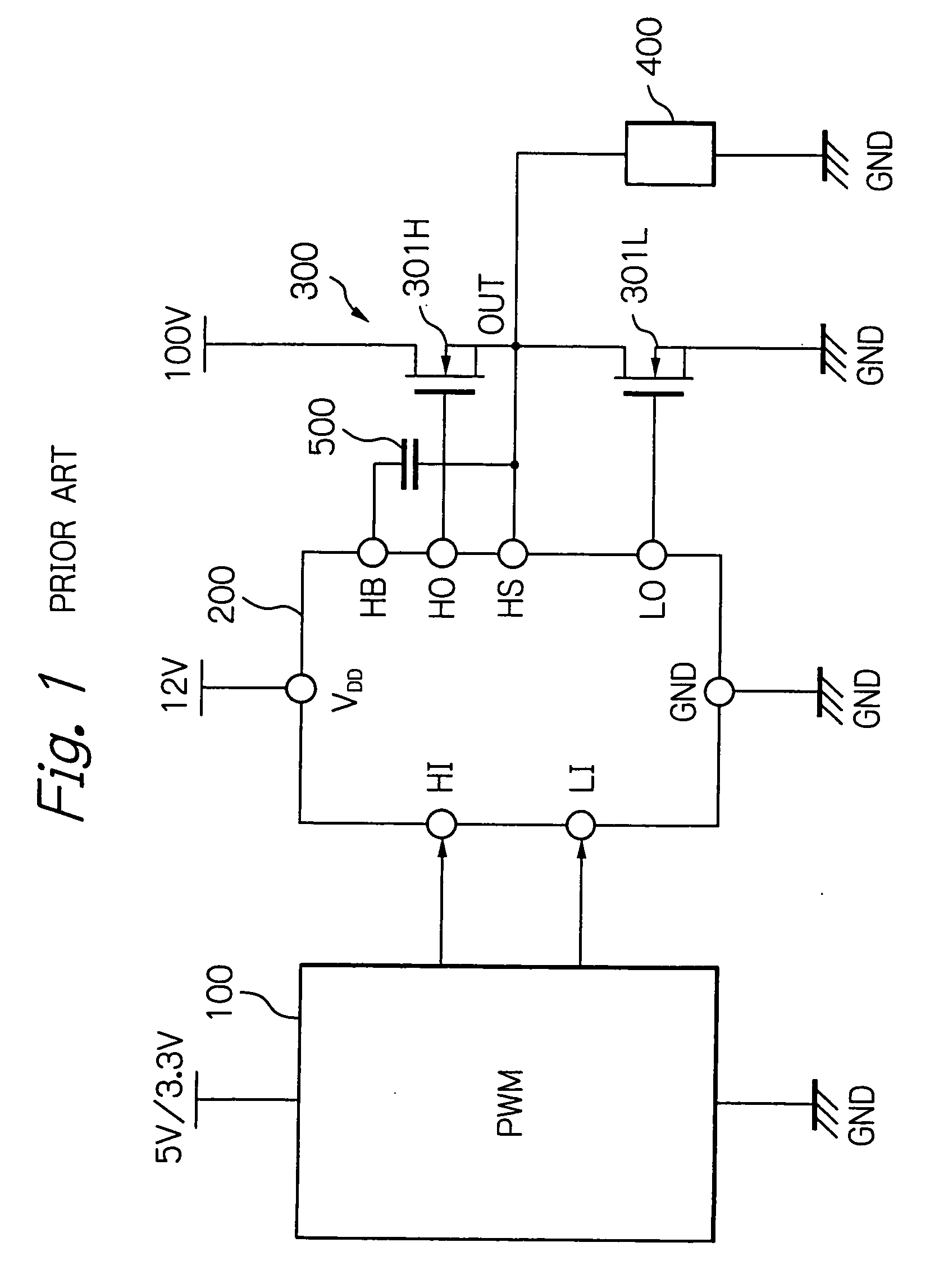 Dead time control circuit capable of adjusting temperature characteristics of dead time