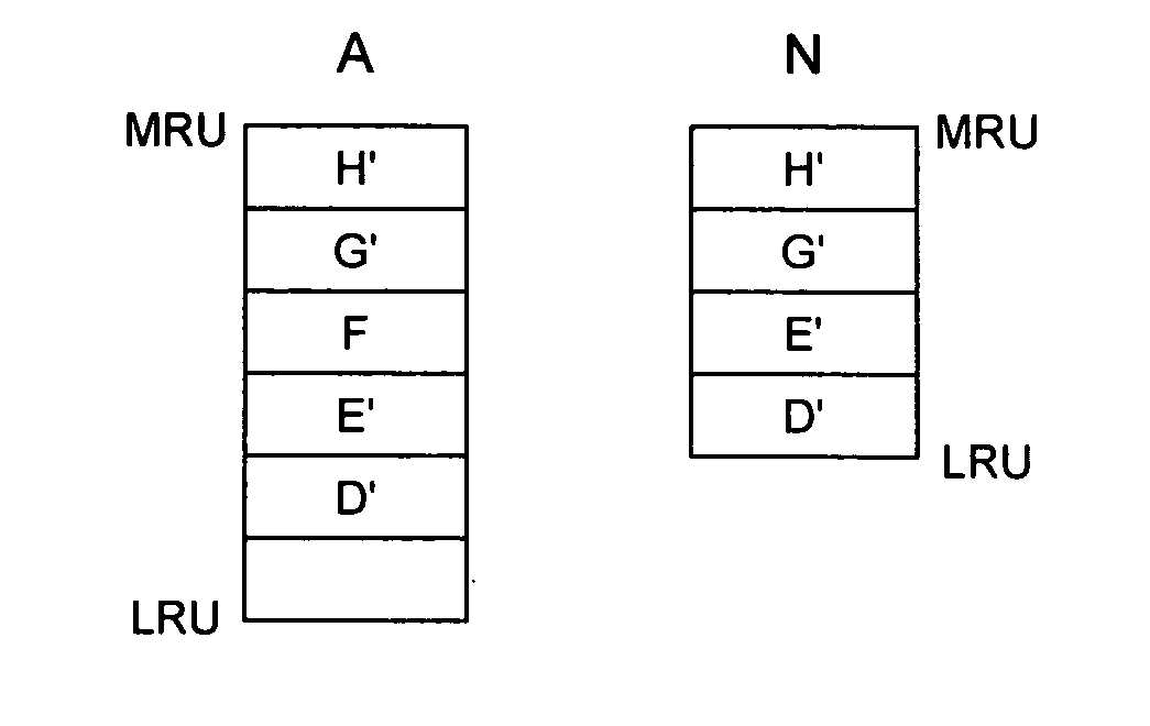 Decoupling storage controller cache read replacement from write retirement