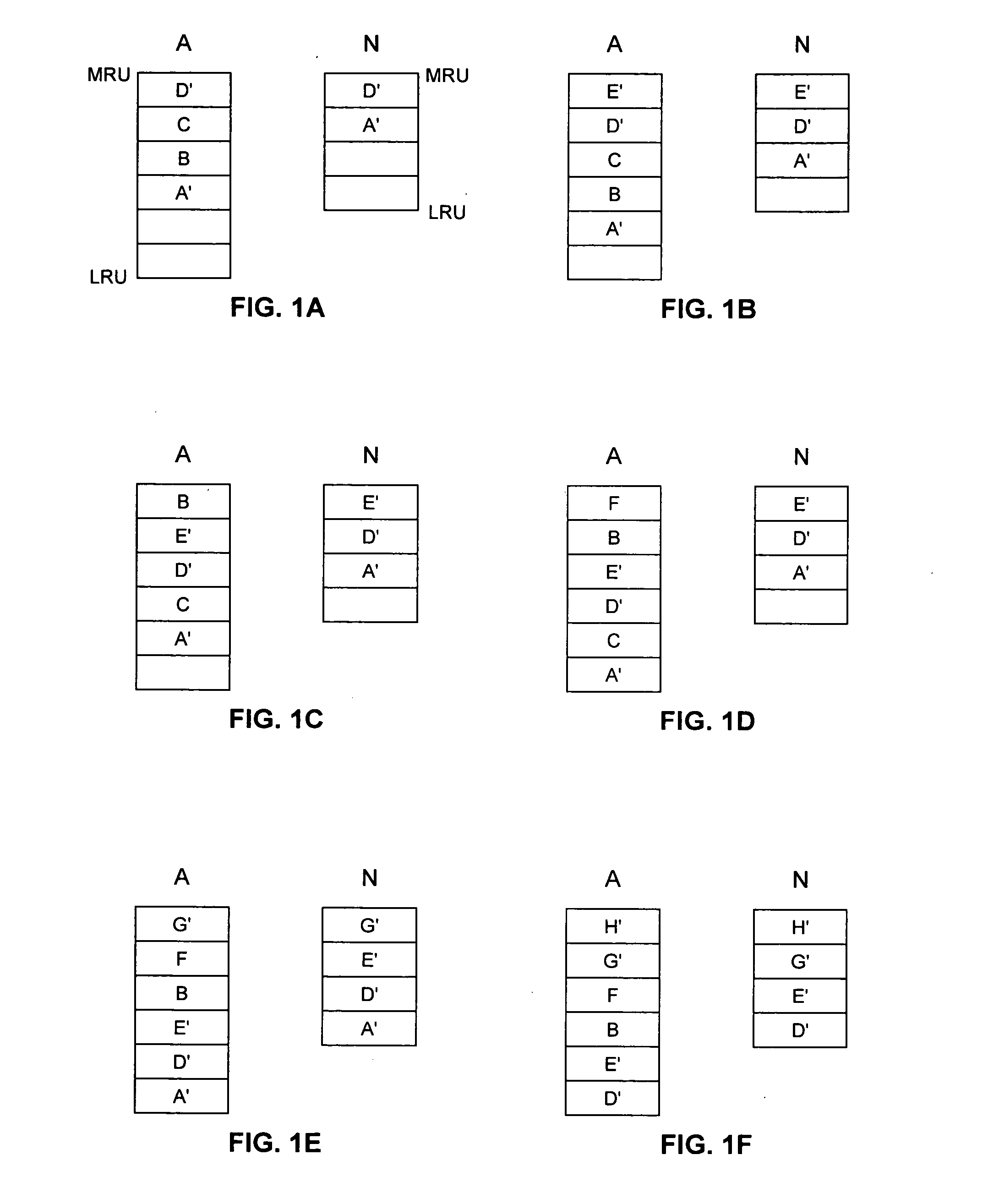 Decoupling storage controller cache read replacement from write retirement