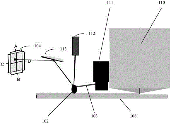 Detection system and method of coating membrane thickness