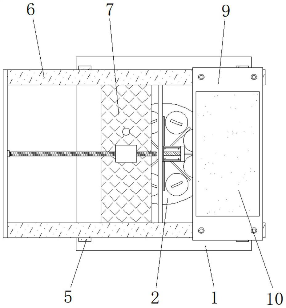 Automatic weight hanging and calibration device for high-precision scale