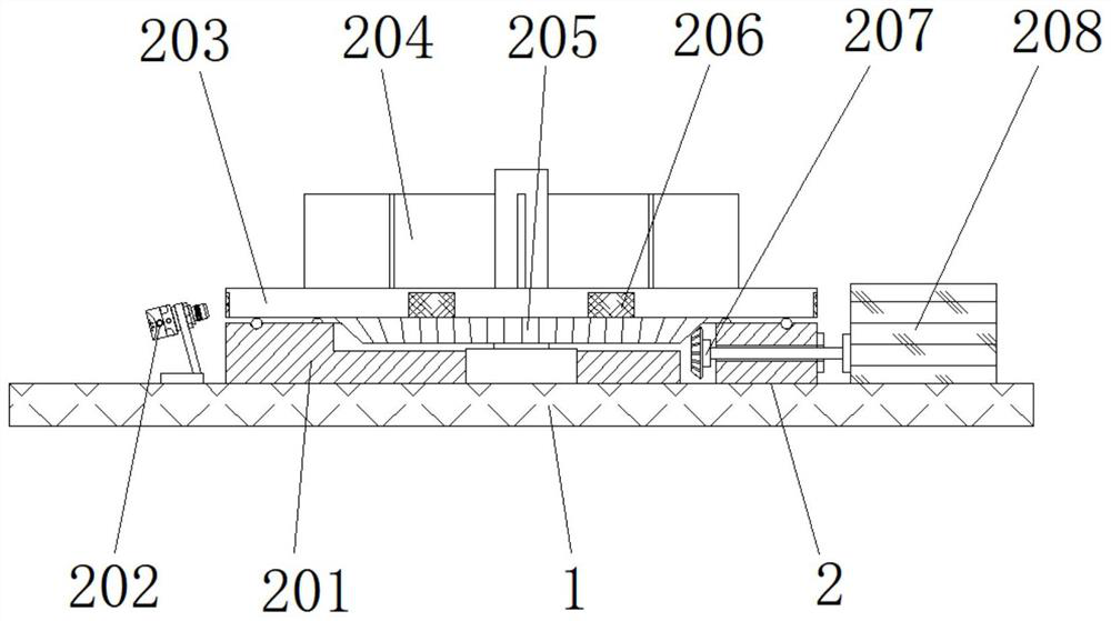 Automatic weight hanging and calibration device for high-precision scale