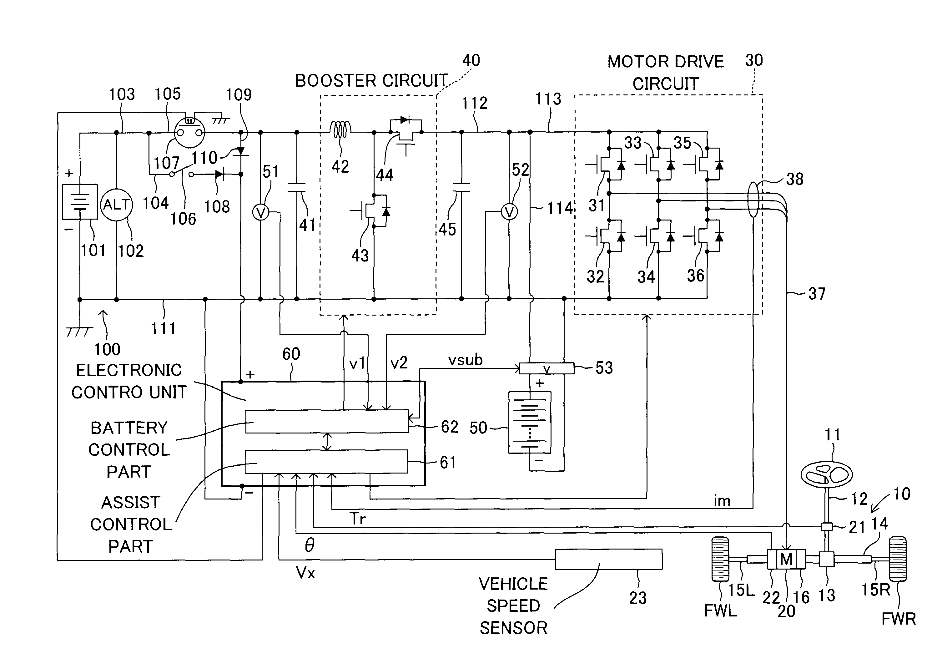 Electric power steering device