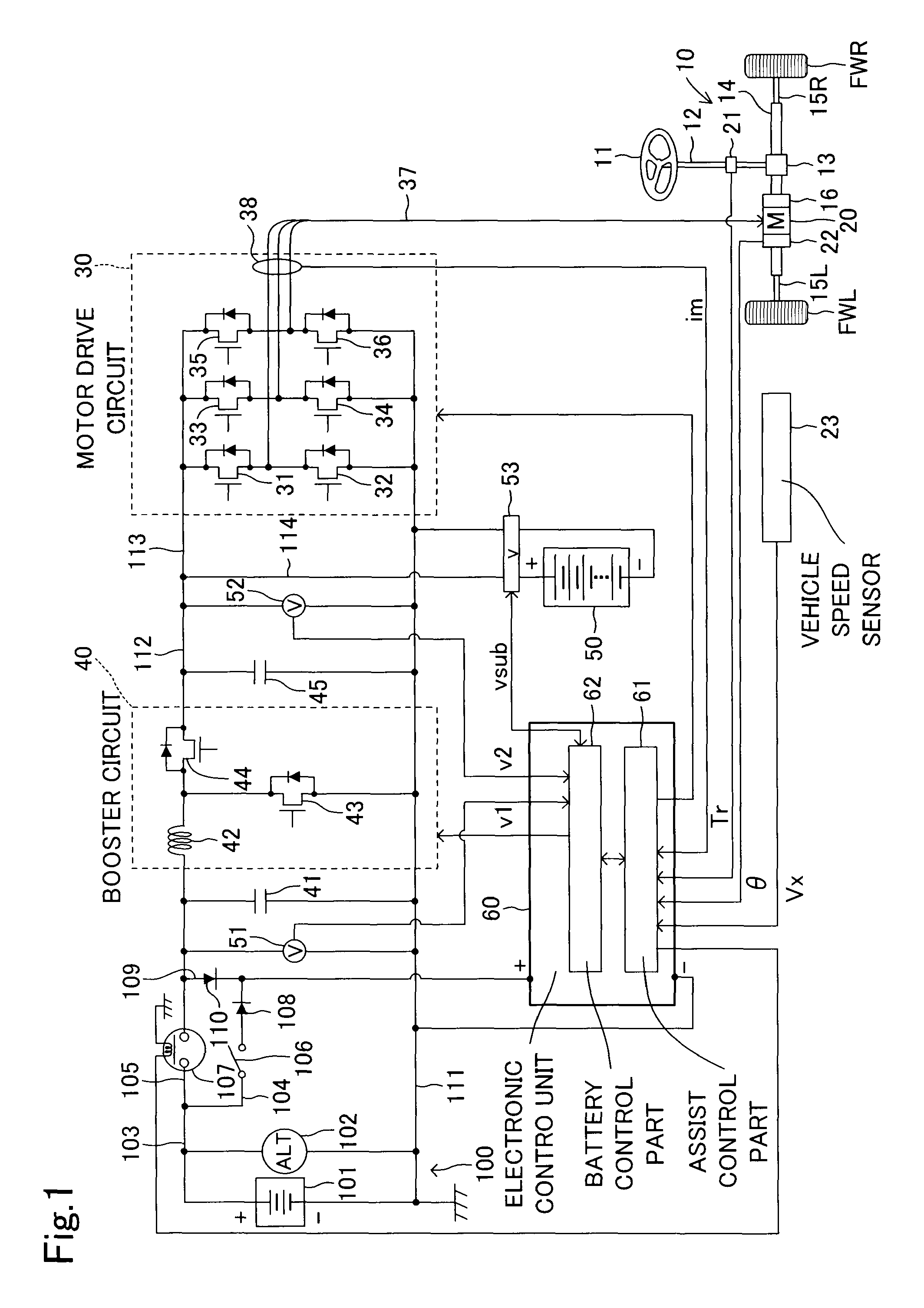 Electric power steering device