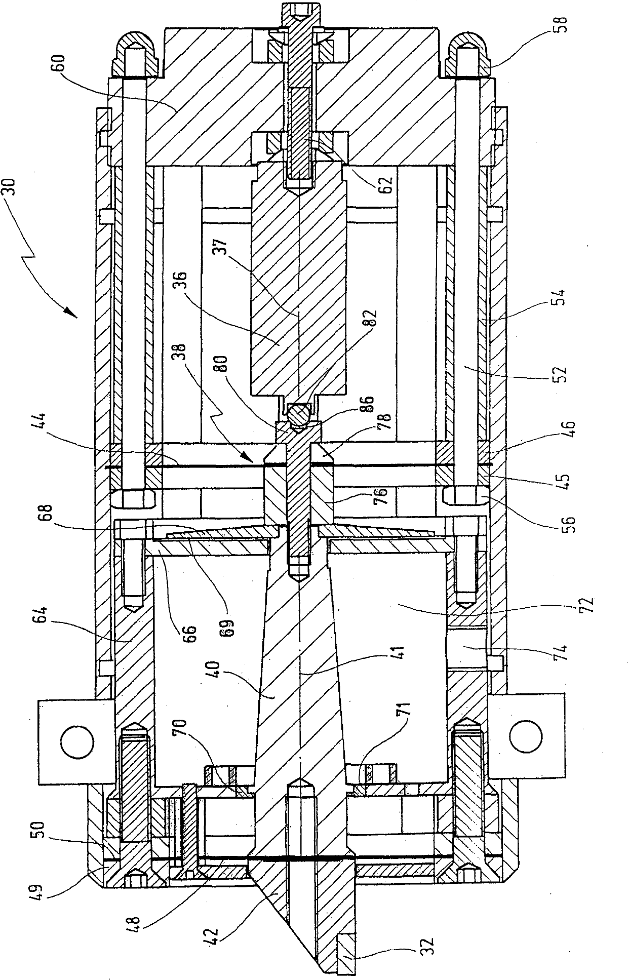 A device and method for forming microstructures