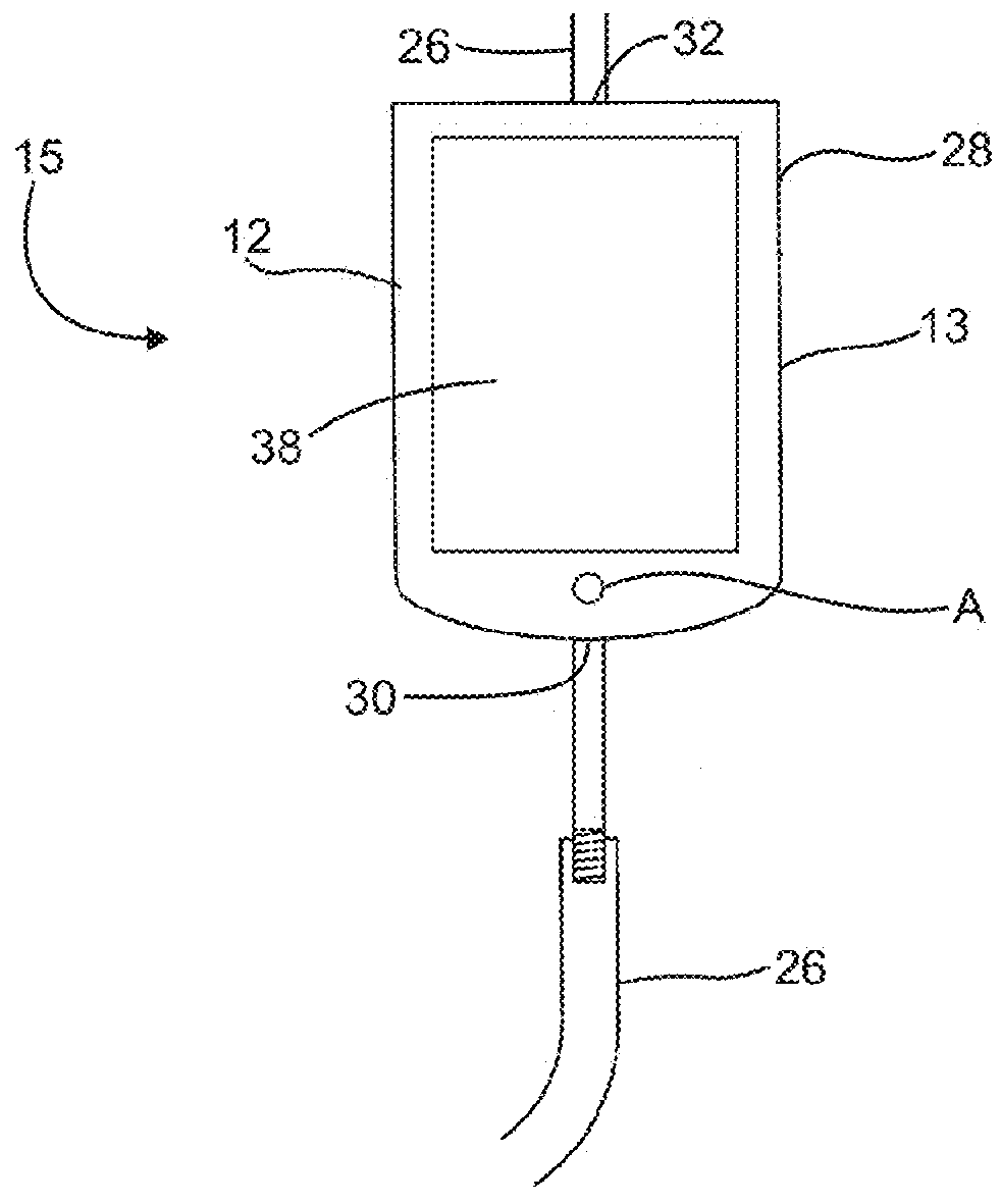 Electronic vacuum regulator device