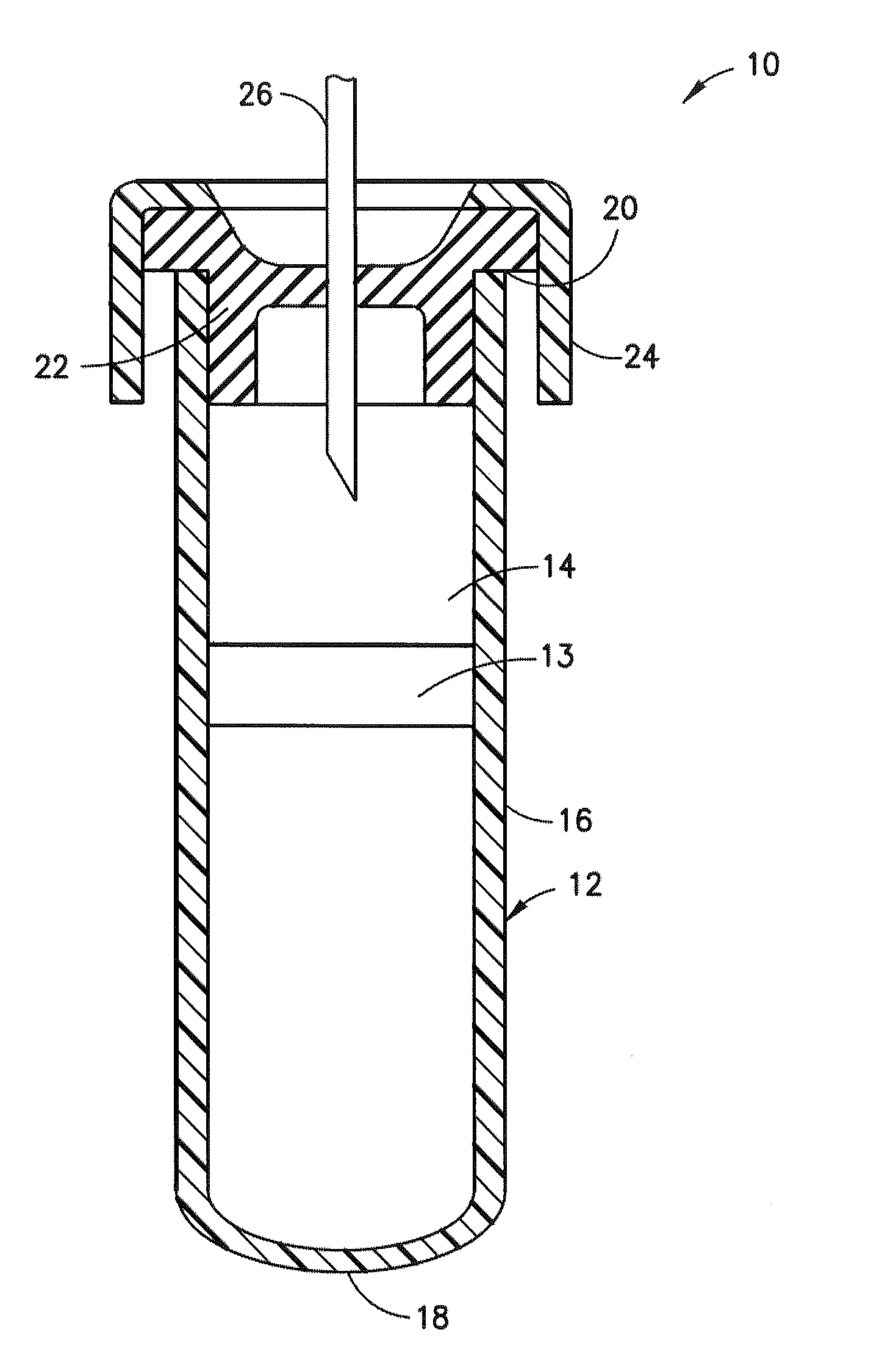 Sample collection devices with blood stabilizing agents