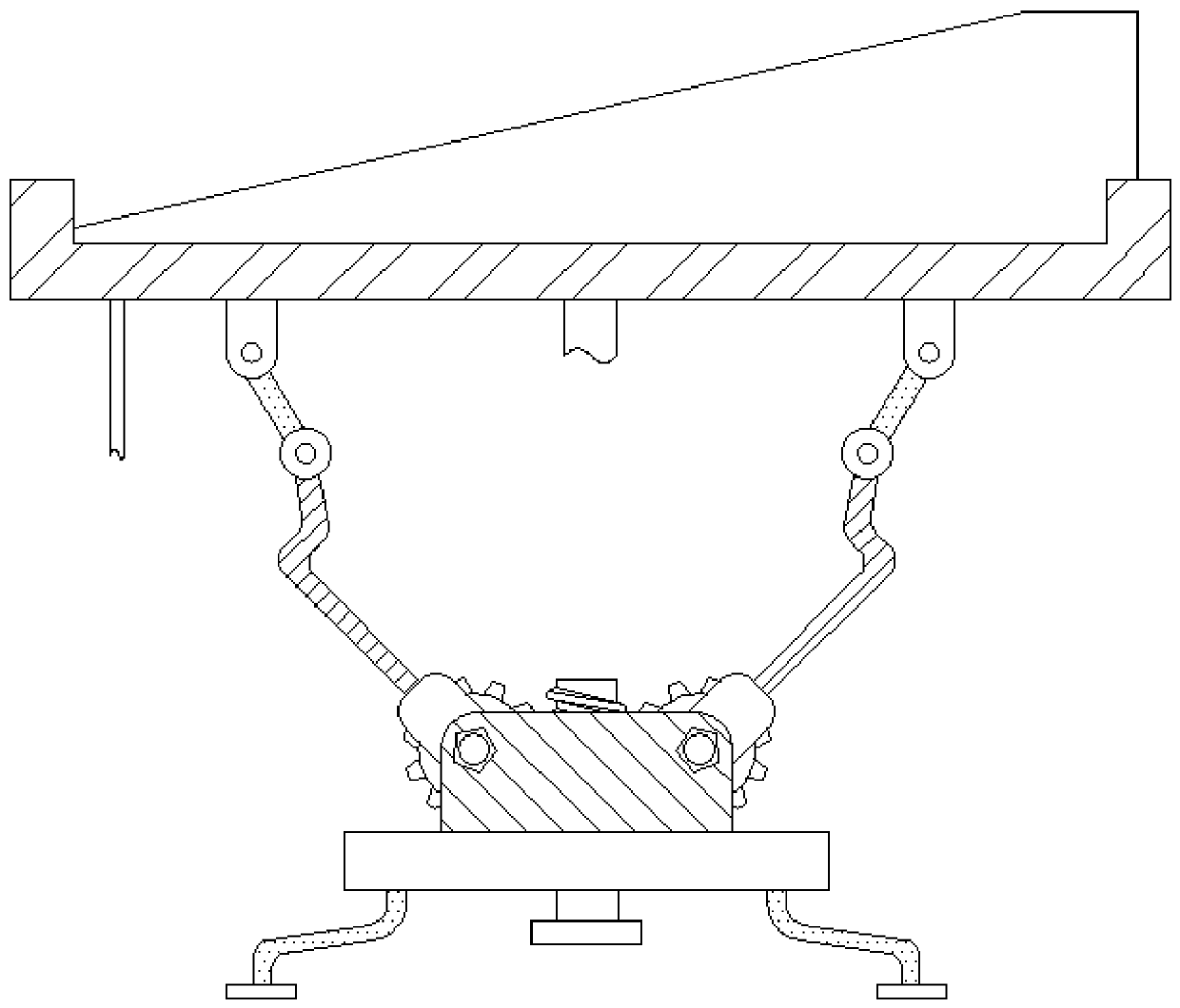 Display equipment for ensuring electronic product stability and all-directional exhibition