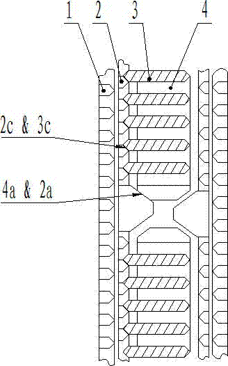 Synchronizer for dual-clutch automatic transmission of car