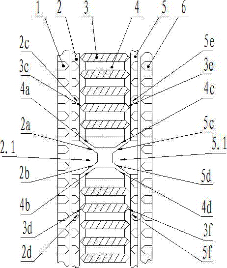 Synchronizer for dual-clutch automatic transmission of car