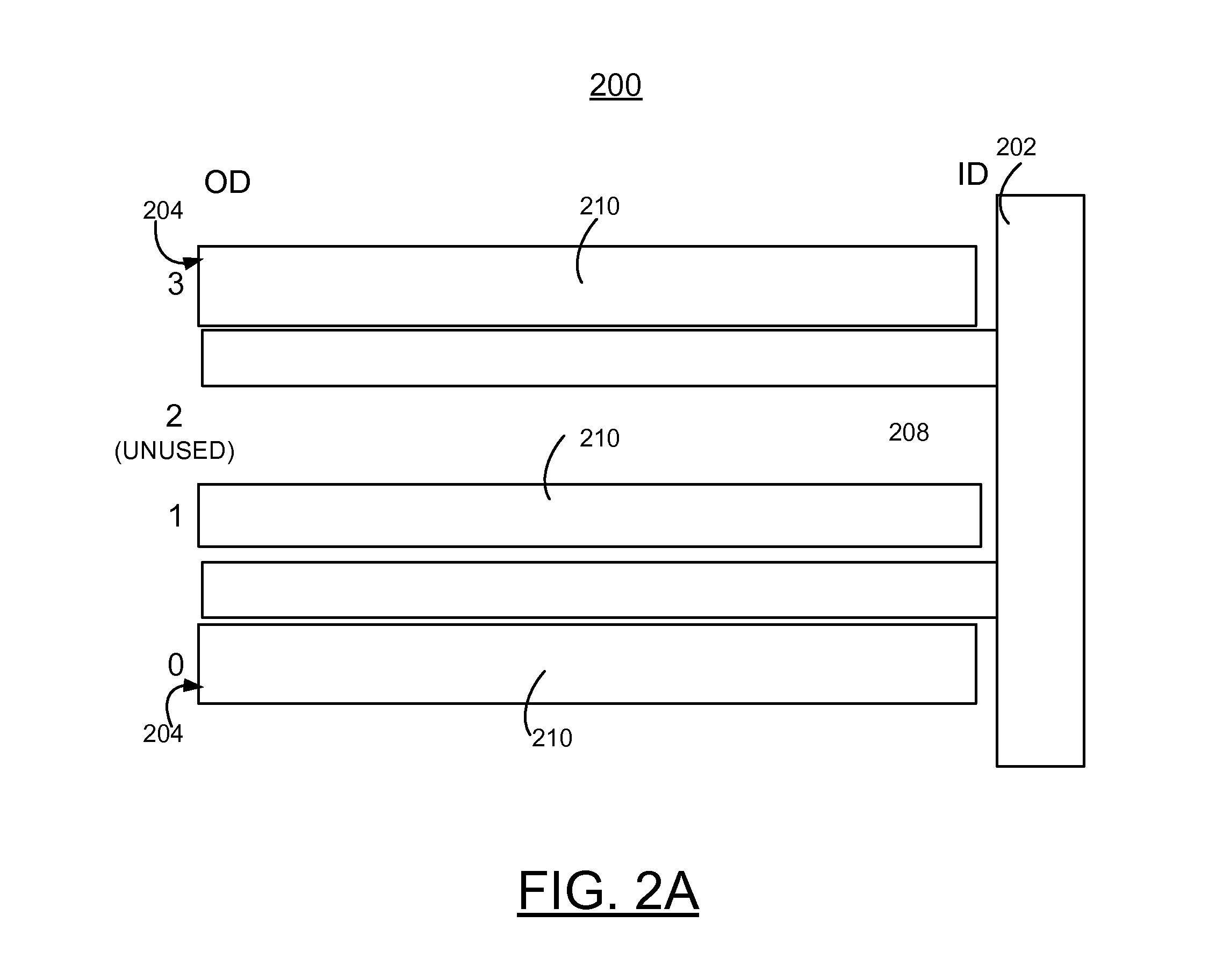 Implementing enhanced fragmented stream handling in a shingled disk drive