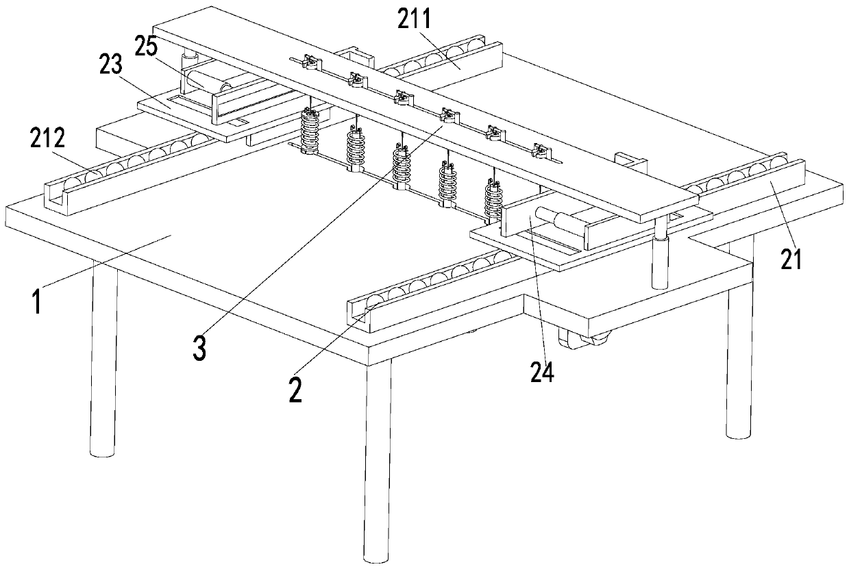 Rigid insulating foam plastic processing machine and processining method thereof