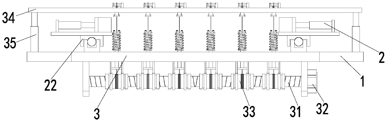 Rigid insulating foam plastic processing machine and processining method thereof