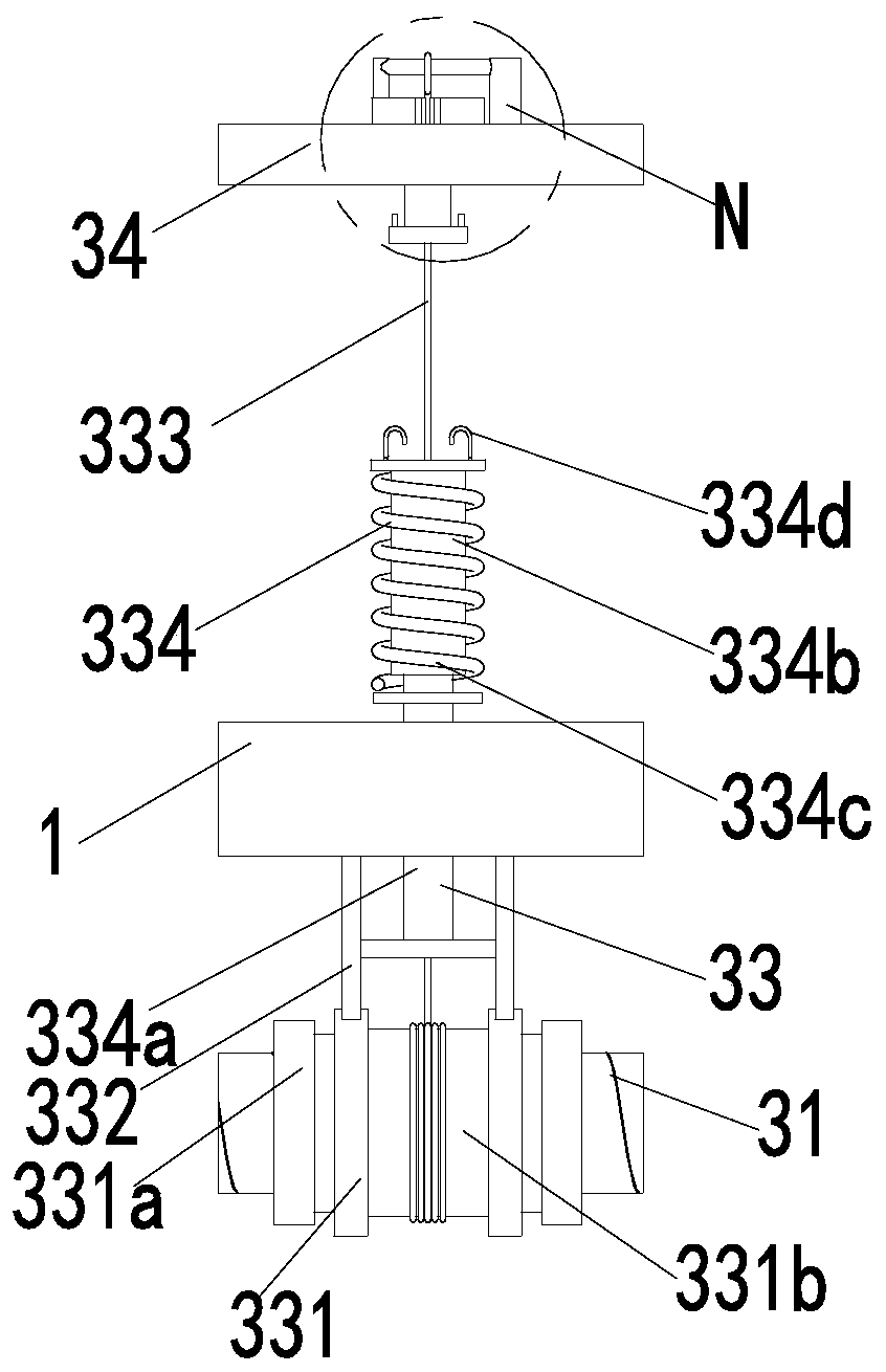 Rigid insulating foam plastic processing machine and processining method thereof